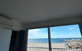 T2 Vue mer en plein cœur de Palavas Tout équipé